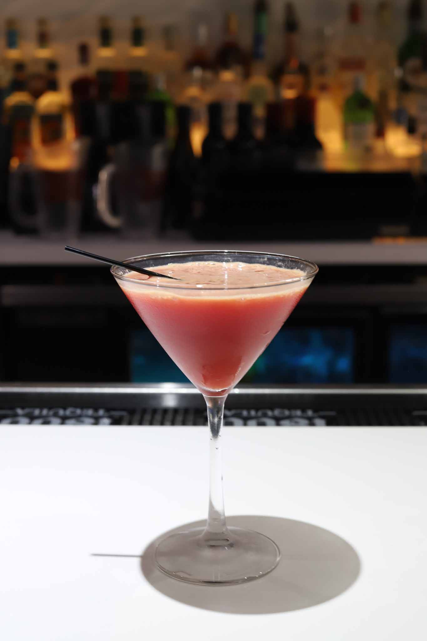 Wine and beverage service at Shiki