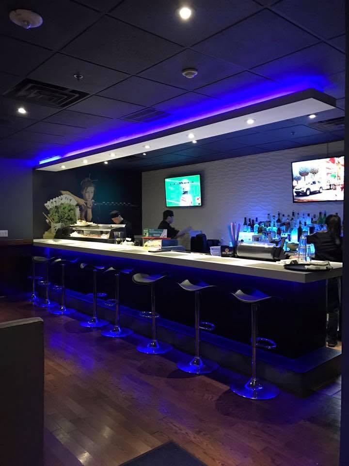 Bar at Shiki Hibachi & Sushi