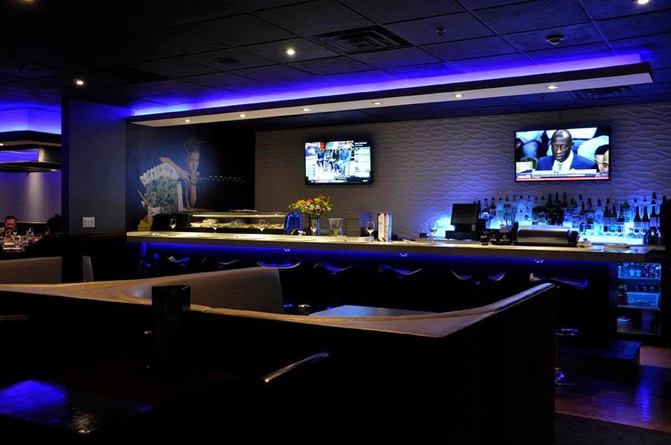 Main dining room at Shiki